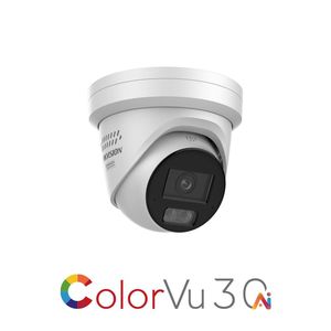 Hikvision 8mp Cameras 1: 8MP Smart Hybrid Light ColorVu3 Fixed Turret