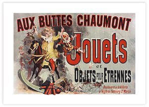 Aux Buttes Chaumont Jouets