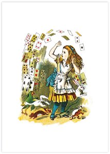 Kids Room: Alice and the Deck of Cards