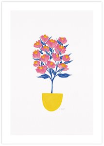 Kids Room: Potted Peonies
