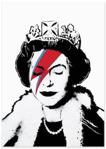 Banksy Art: Lizzy Stardust
