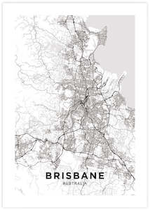 Map of Brisbane