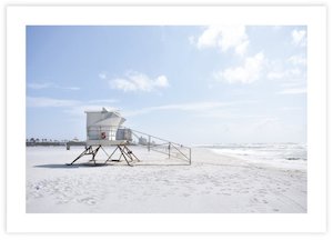 Florida Lifeguard Tower