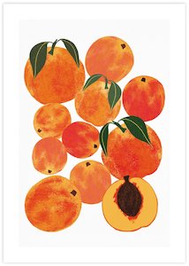 Contemporary Art: Peach Harvest