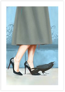 Contemporary Art: Here Comes The Queen