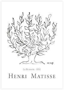 Minimalist Art: Le Buisson 1951 Exhibition