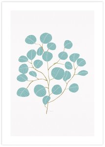 Minimalist Art: Eucalyptus No.1