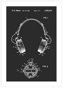 Headphones Patent