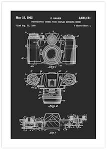 Patent Art: Camera Patent