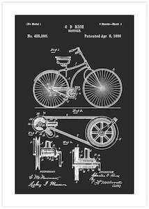 Patent Art: Bicycle Patent