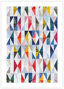 Photography Art: Mosaic Triangles