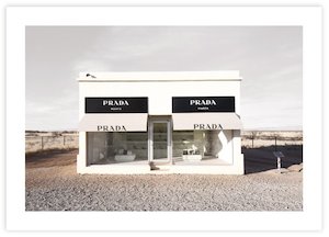 Photography Art: Prada Marfa