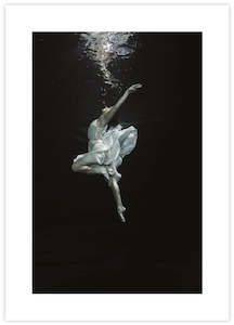 Photography Art: Underwater Ballerina
