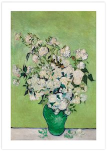 Vincent Van Gogh: Roses