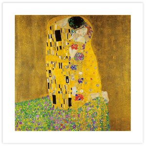 Gustav Klimt: The Kiss