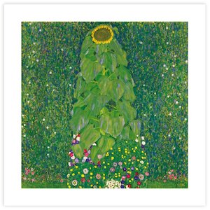 Gustav Klimt: Sonnenblume