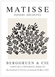 Newest: Matisse Jazz Exhibition