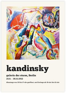 Kandinsky Exhibition 1912