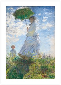 Best Sellers: Woman with a Parasol