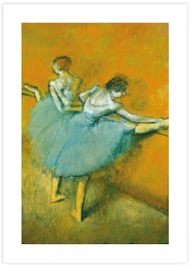 Best Sellers: Dancers at the Barre