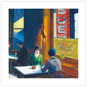 Edward Hopper: Chop Suey