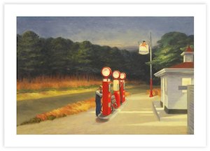 Edward Hopper: Gas
