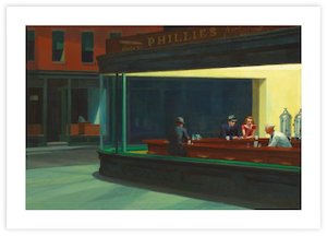 Edward Hopper: Nighthawks