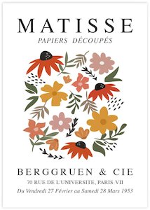 Matisse Fleurs Exhibition