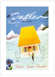 Fashion: Winter Sports Number 1954