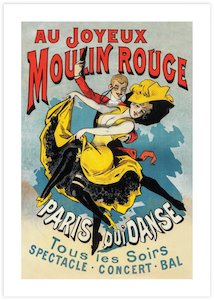 Fashion: The Moulin Rouge