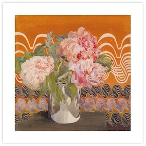 Charles Rennie Mackintosh: Peonies