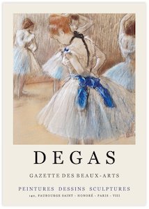 Edgar Degas: The Dancer Exhibition