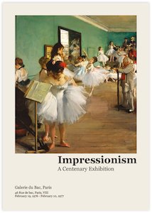 Edgar Degas: Impressionism