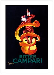 Leonetto Cappiello: Bitter Campari
