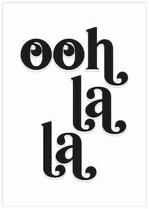 Print Ink Collective: Ooh La La