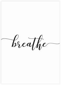 Print Ink Collective: Breathe