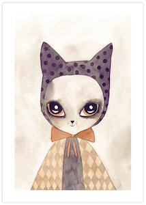 Stevie George: Miss Mittens