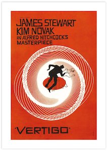 Poster Love: Vertigo Movie Poster