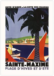 Cote d'Azur Sainte-Maxime