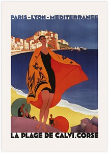 La Plage de Calvi Corse