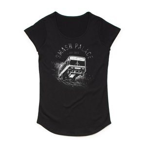 Products: Smash Place Bus Womens Tee - Smash Palace