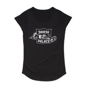 Products: Smash Palace Hotrod Womens Tee - Smash Palace