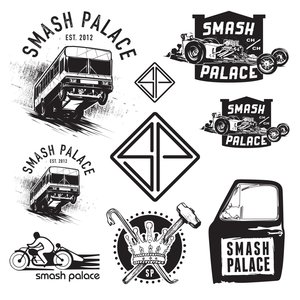 Products: Smash Palace Sticker Mix Pack - Smash Palace