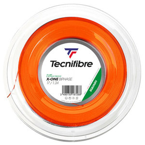 Products: Tecnifibre X One Biphase 17g Squash 200m Reel