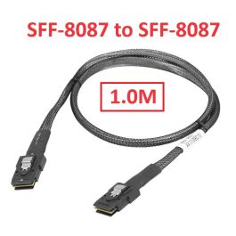Products: Generic SAS SFF-8087 to SFF-8087 Backplane Cable 1.0m