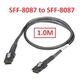 Generic SAS SFF-8087 to SFF-8087 Backplane Cable 1.0m