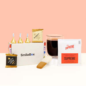 Smile Boxes: Coffee Grin