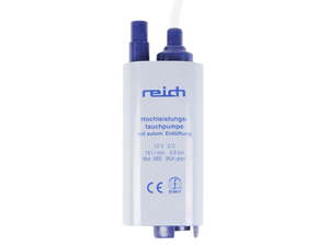 REICH High Power Pump 18L 0.9Bar Submersible Pump with Auto Vent