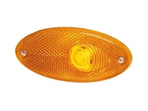 Products: Hella Side Marker Light Oval Orange 102x45