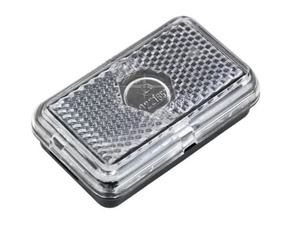 Lighting: Jokon Front Marker Light PLR130 Clear 74x45mm - with Reflector